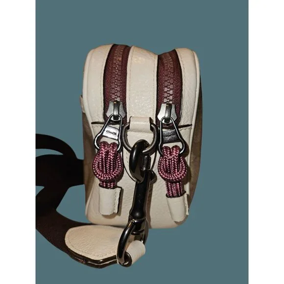 Coach x Guang Yu Vale Jes Signature Canvas Bag Crossbody Rexy Graffiti Art - Picture 4 of 16